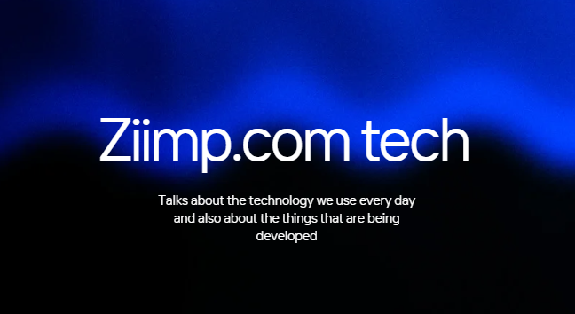 Ziimp.com tech
