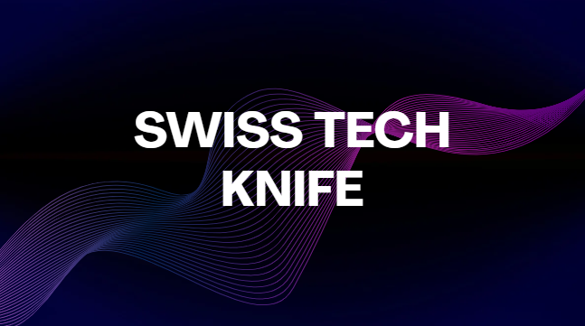 Swiss Tech Knife