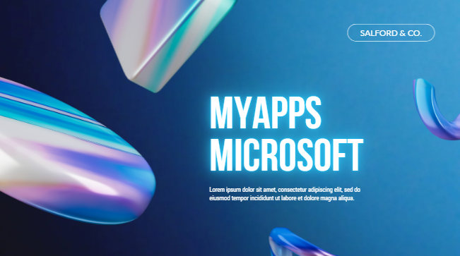Myapps Microsoft
