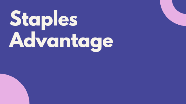 Staples Advantage