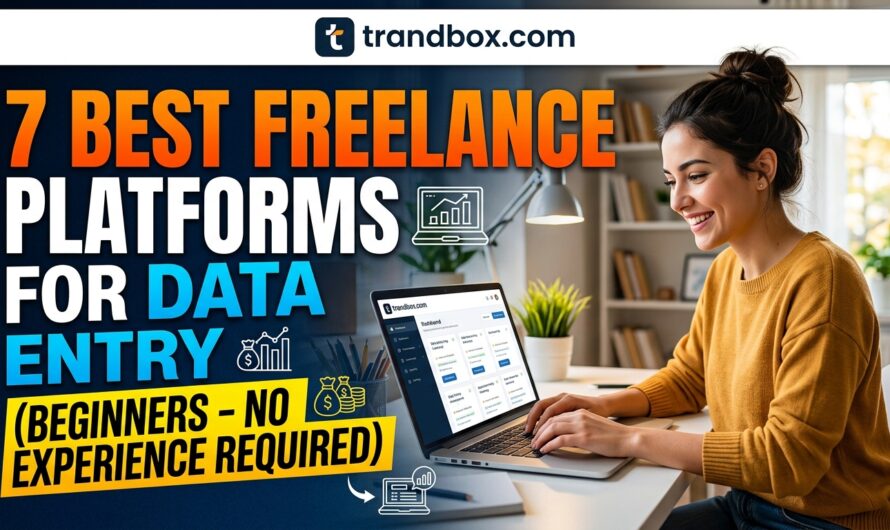 7 Best Freelance Platforms for Data Entry Beginners (No Experience Required)