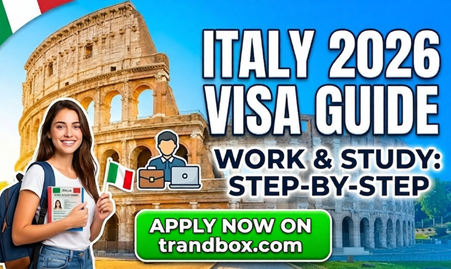 The Ultimate Guide to Italy’s 2026 Work and Study Visa Process