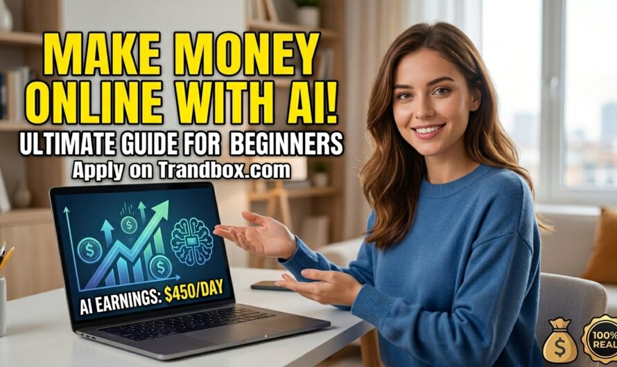 The Ultimate Guide to Making Money Online with AI for Beginners