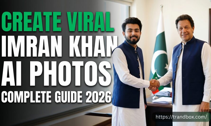 Create Viral Imran Khan AI Photos: Complete Guide 2026