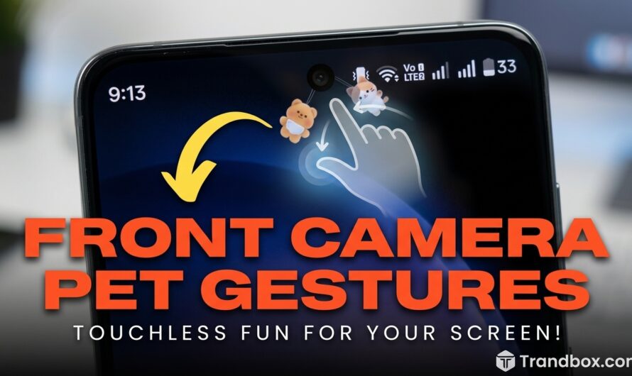 Touchless Fun: Experiencing Front Camera Gestures with Pet On Screen Shimeji Kawaii