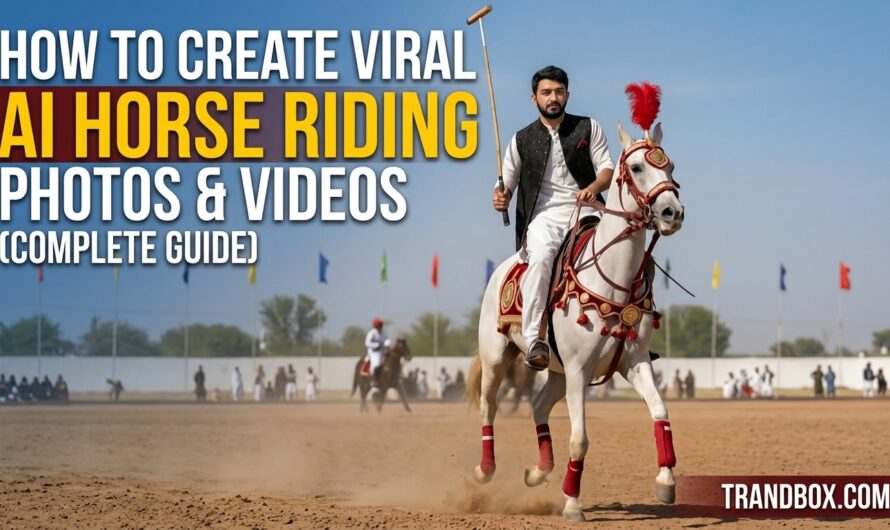 How to Create Viral AI Horse Riding Photos & Videos (Complete Guide)
