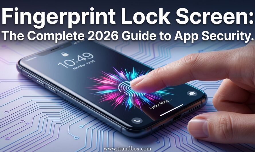 Fingerprint Lock Screen: The Complete 2026 Guide to App Security