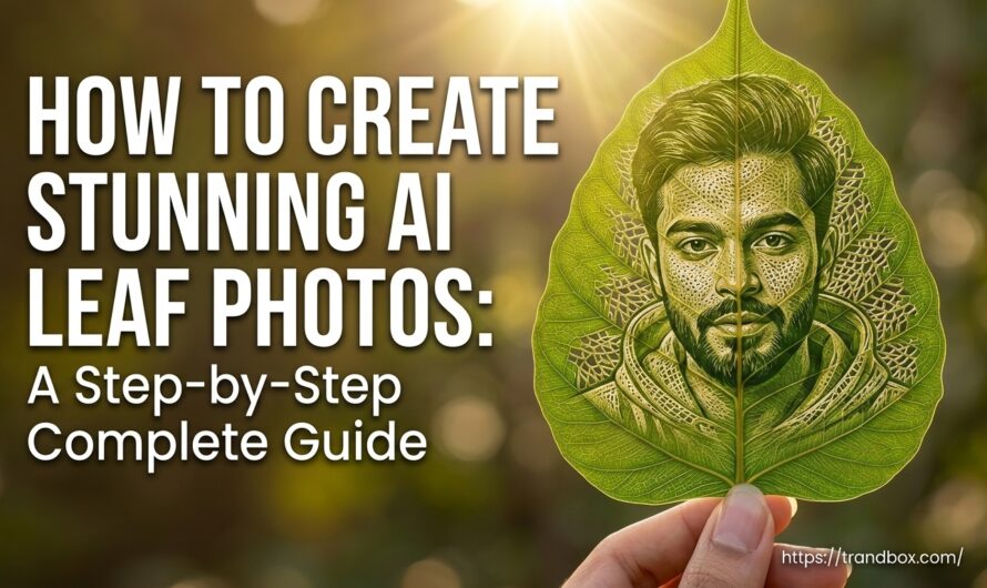 “How to Create Stunning AI Leaf Photos: A Step-by-Step Complete Guide”